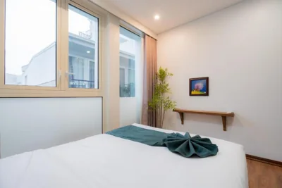 三居室公寓 — XÔI Sakamoto 2 Suites Kim Ma