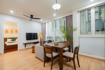 两居室公寓 — XÔI Sakamoto 2 Suites Kim Ma