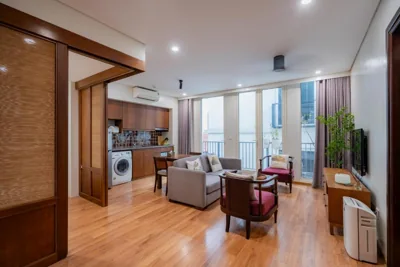 两居室公寓 — XÔI Sakamoto 2 Suites Kim Ma