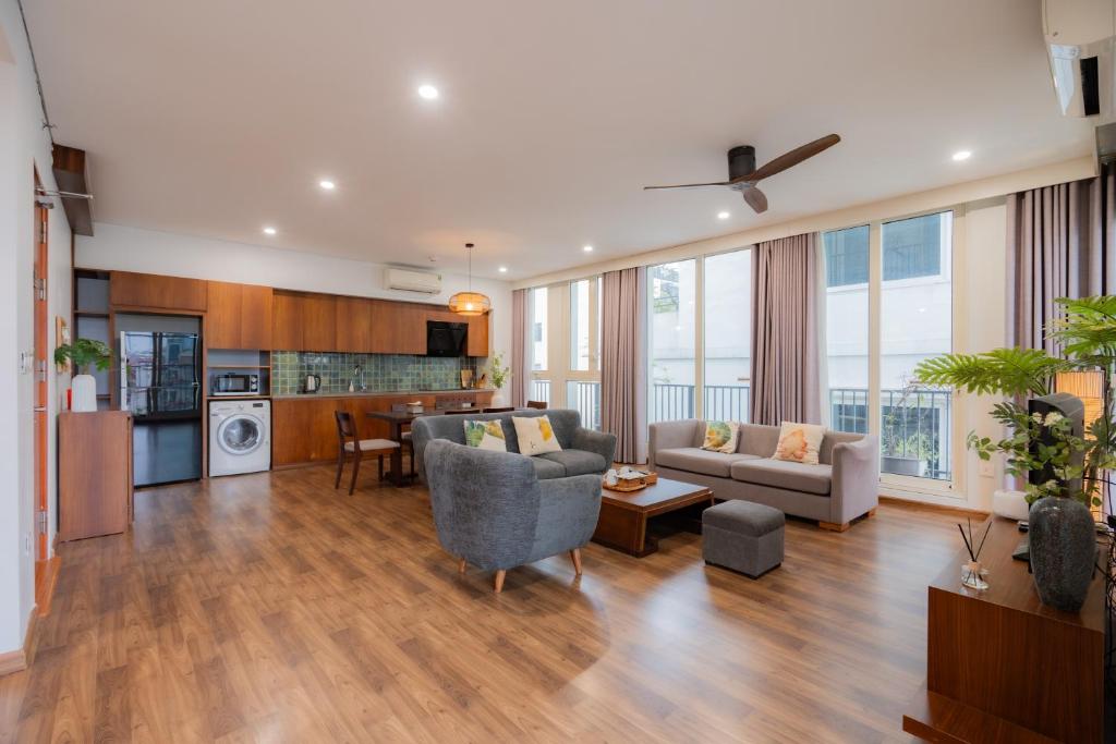 XÔI Sakamoto 2 Suites Kim Ma – Hanoi